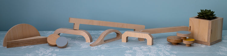 Plywood Handles and Knobs