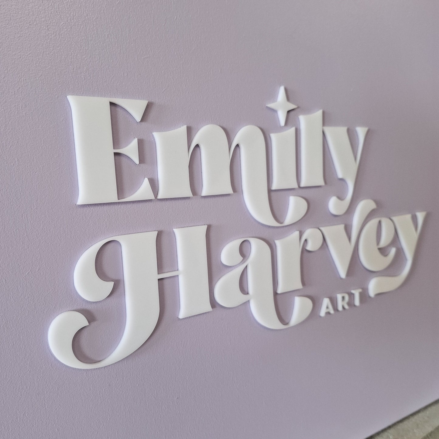 Custom 3D Logo Sign and Wall Plaque