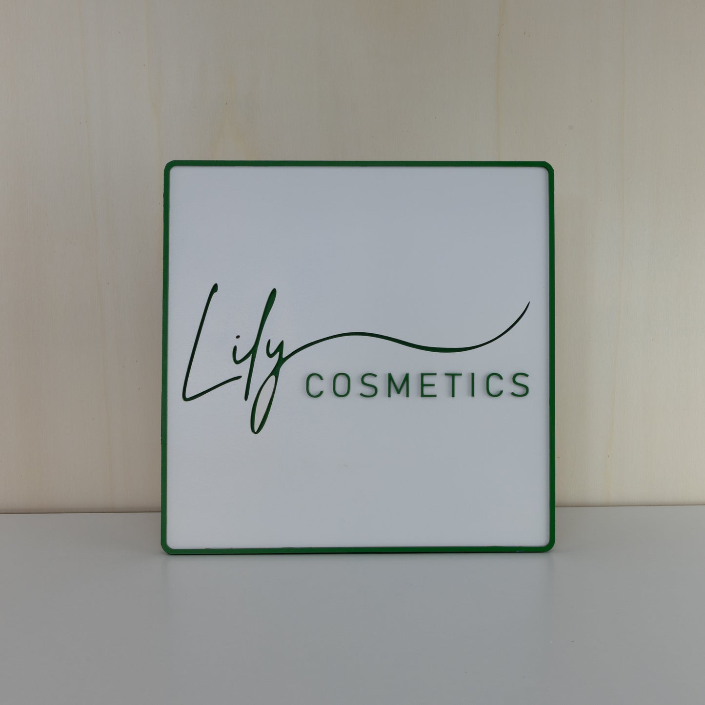 Custom 3D Logo Sign and Wall Plaque