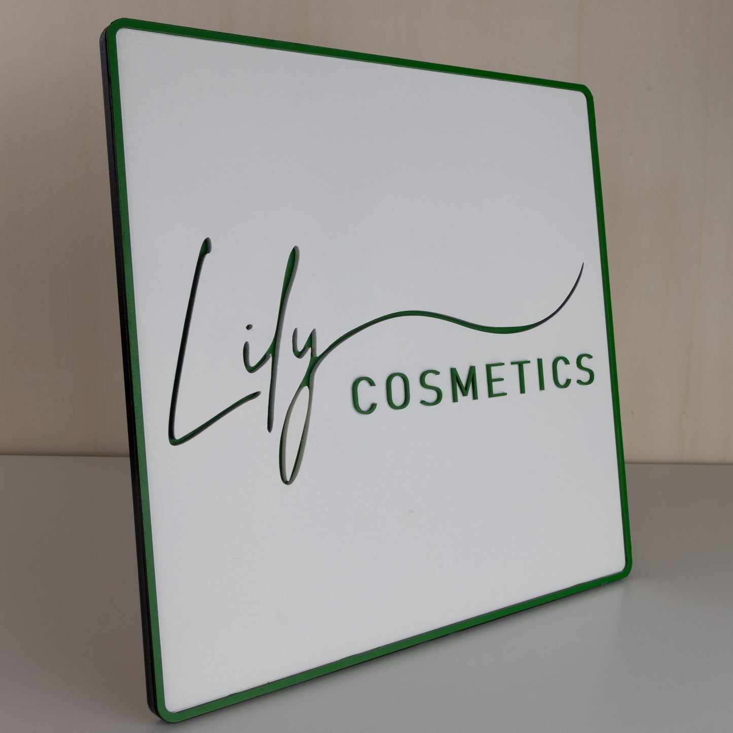 Custom 3D Logo Sign and Wall Plaque