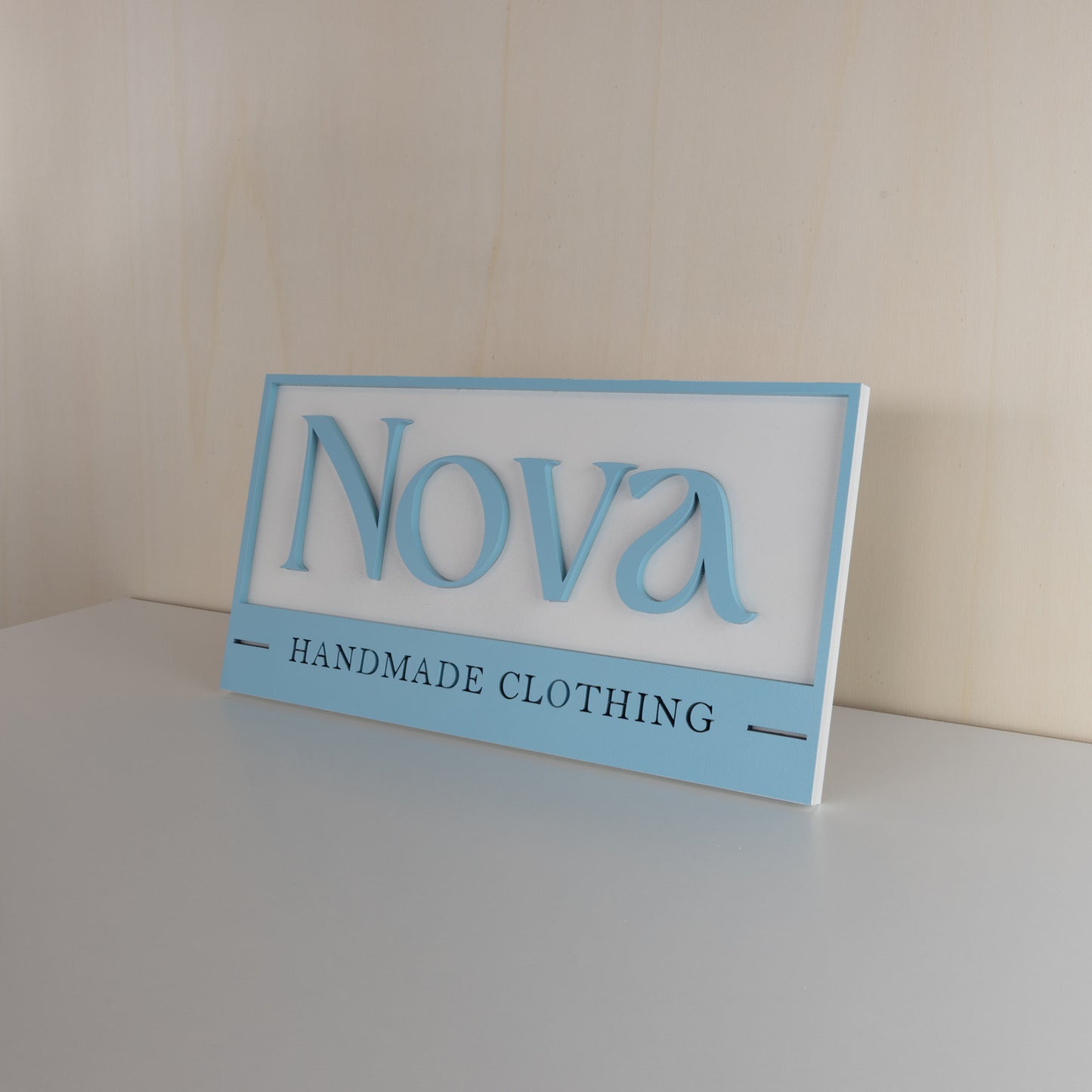 Custom 3D Logo Sign and Wall Plaque