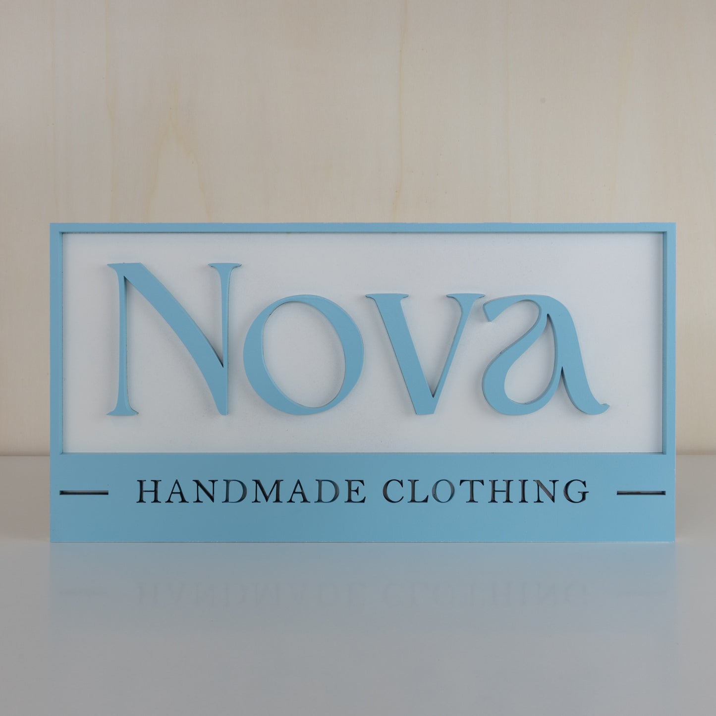Custom 3D Logo Sign and Wall Plaque