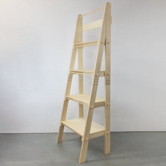 retail ladder shelving