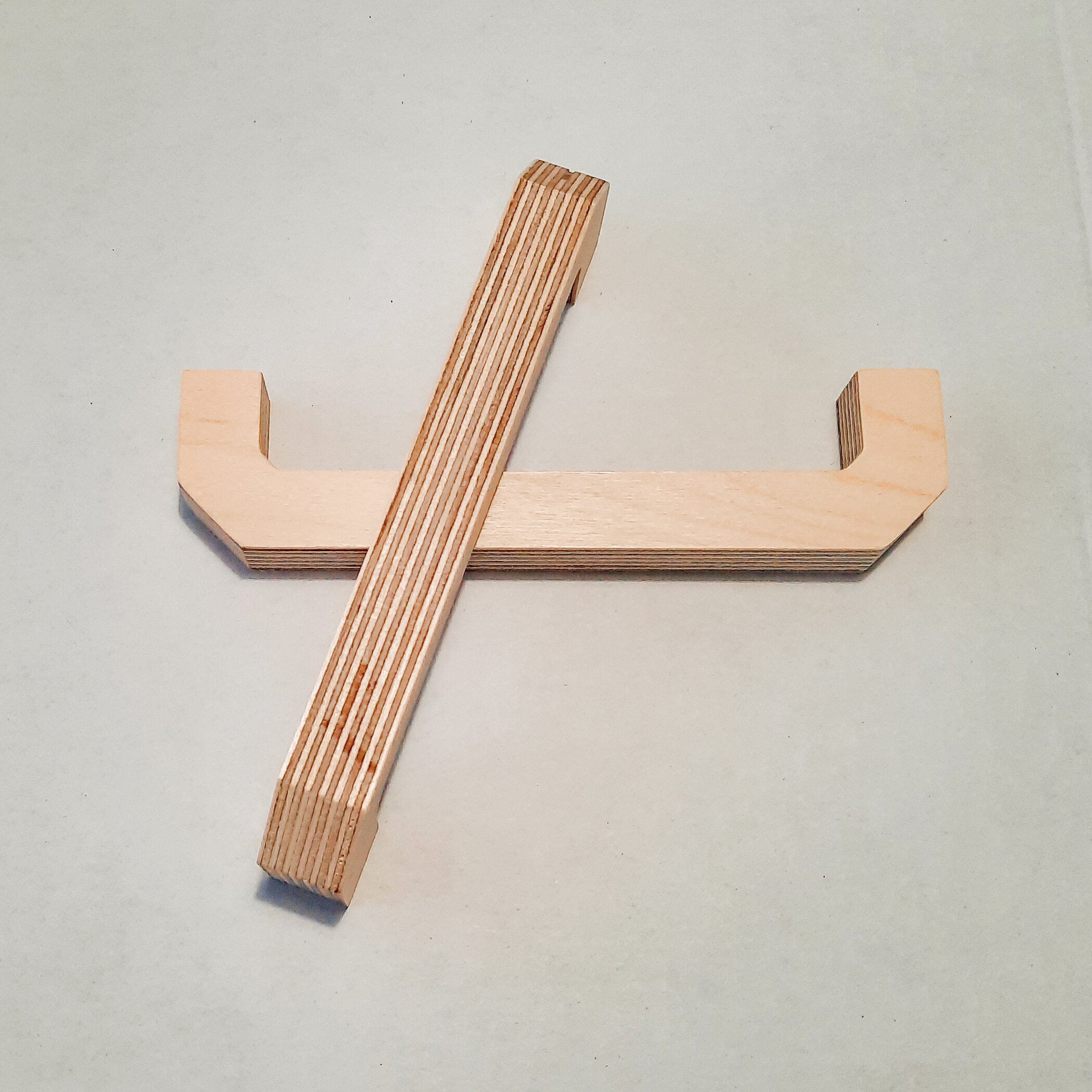 Cabinet Plywood Handle – Dust Shack