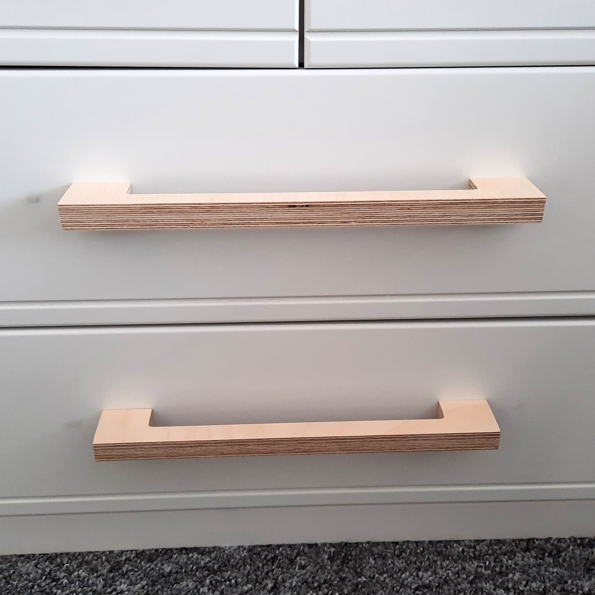 Square Wide Edge Plywood Handle – Dust Shack