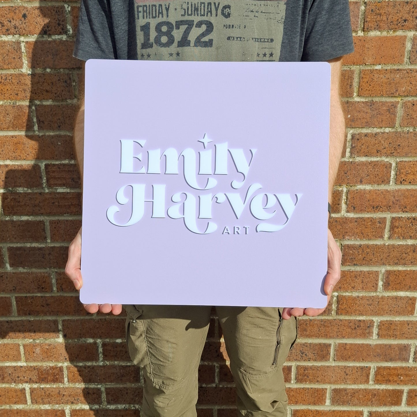 Custom 3D Logo Sign and Wall Plaque