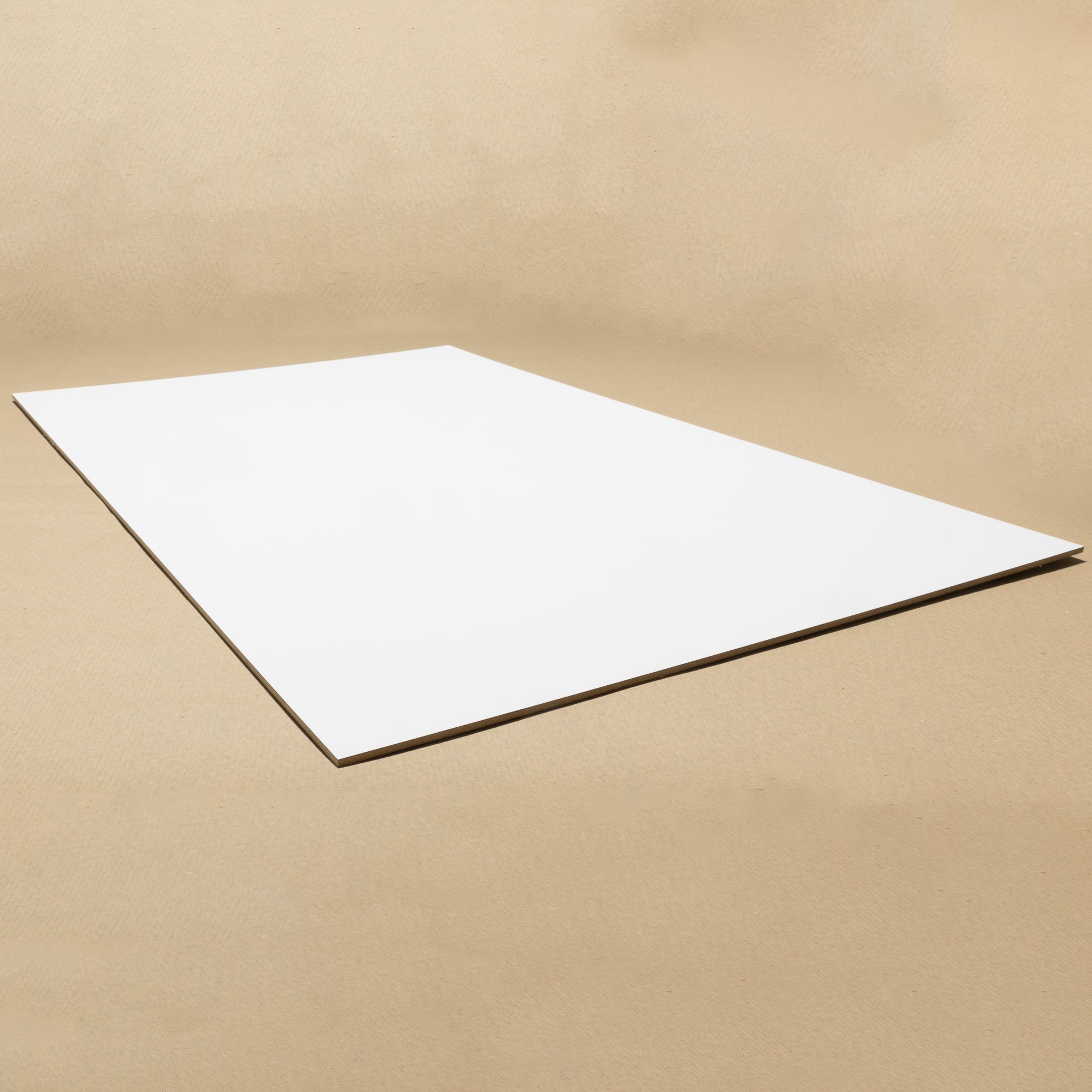 5 Pack White Faced Finsa Laser Cut MDF Board 3mm – Dust Shack