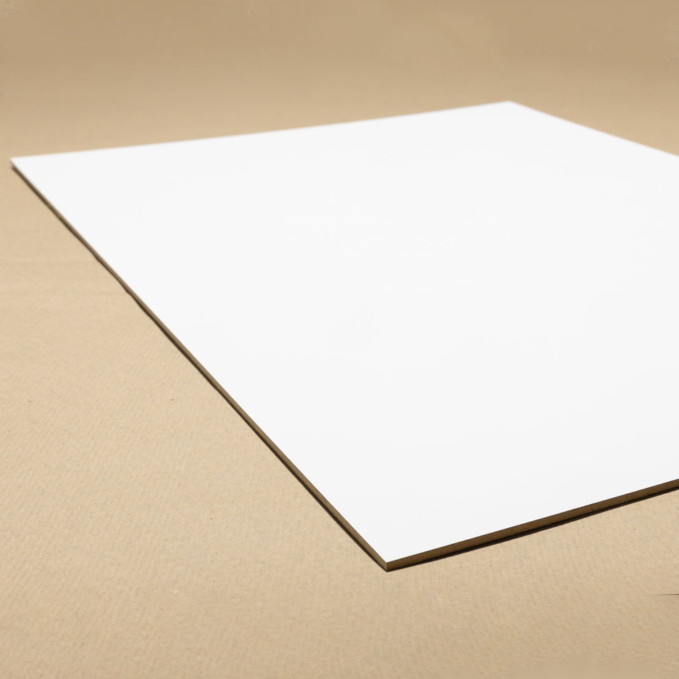 5 Pack White Faced Finsa Laser Cut MDF Board 3mm – Dust Shack