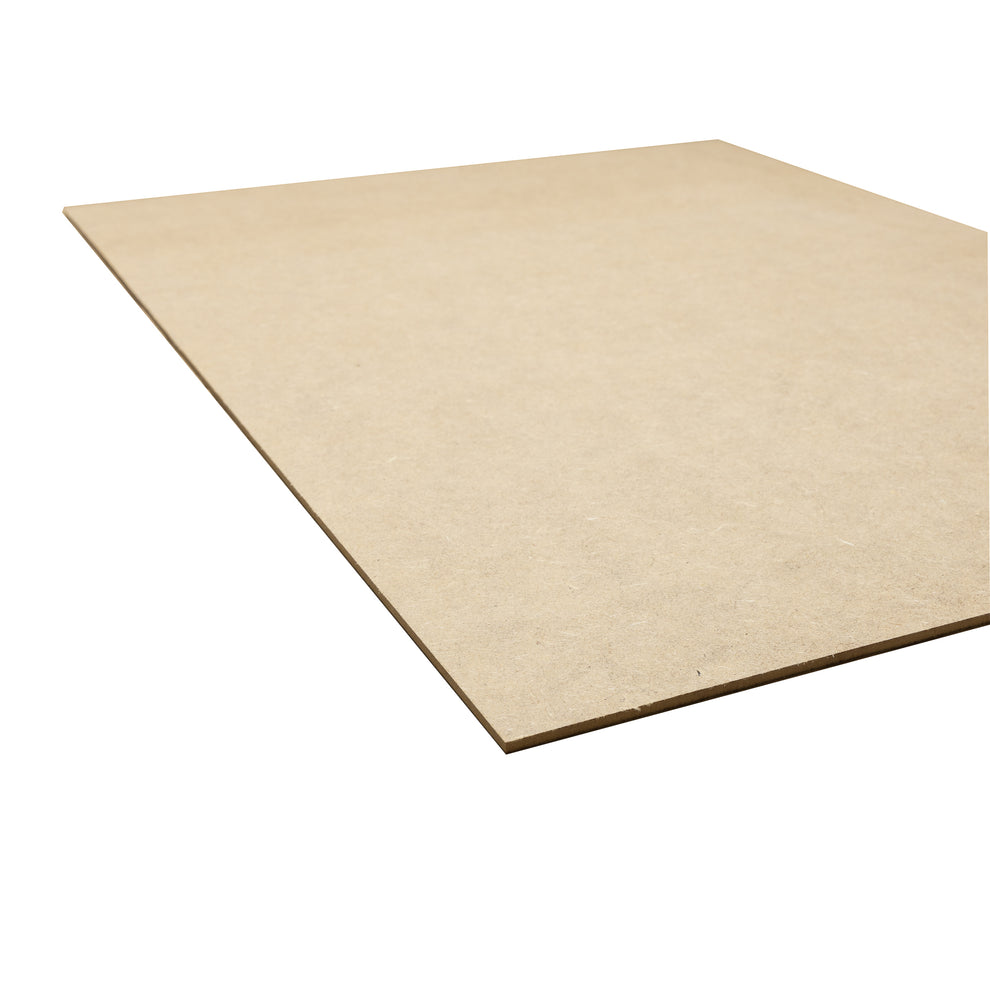 5 Pack White Faced Finsa Laser Cut MDF Board 3mm – Dust Shack