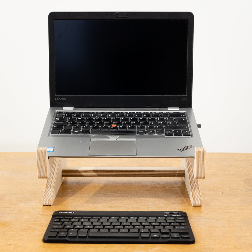 Adjustable Wooden Laptop Stand – Dust Shack