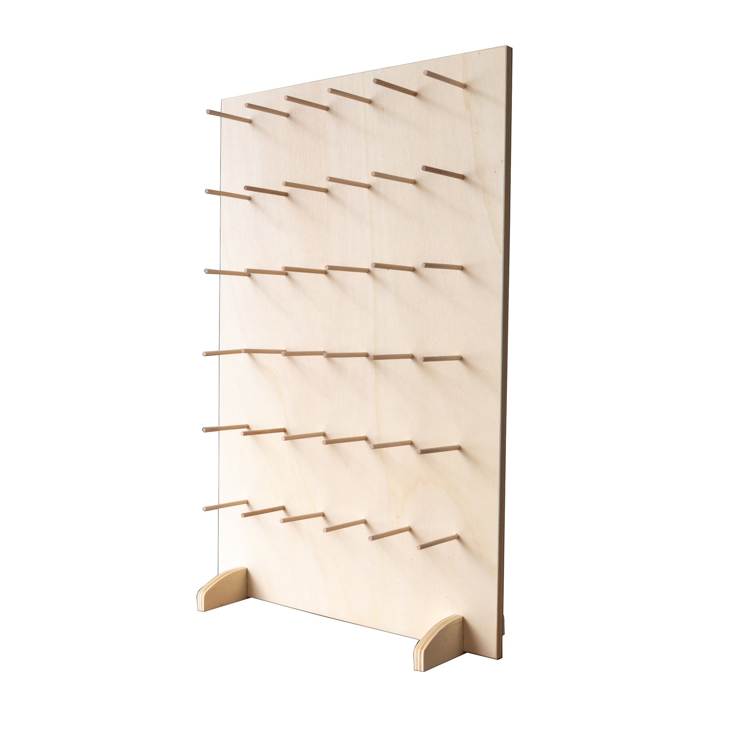 Rectangular Jewellery and Keyring Pegboard