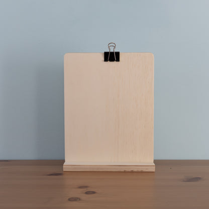 A5 Menu Price List Display Board