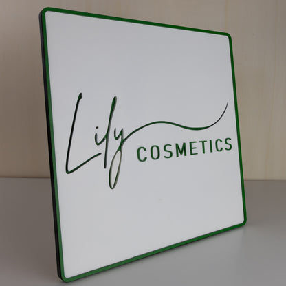 Custom 3D Logo Sign and Wall Plaque