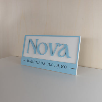Custom 3D Logo Sign and Wall Plaque