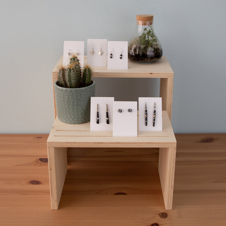 <h2>Custom Riser Display Stand</h2>