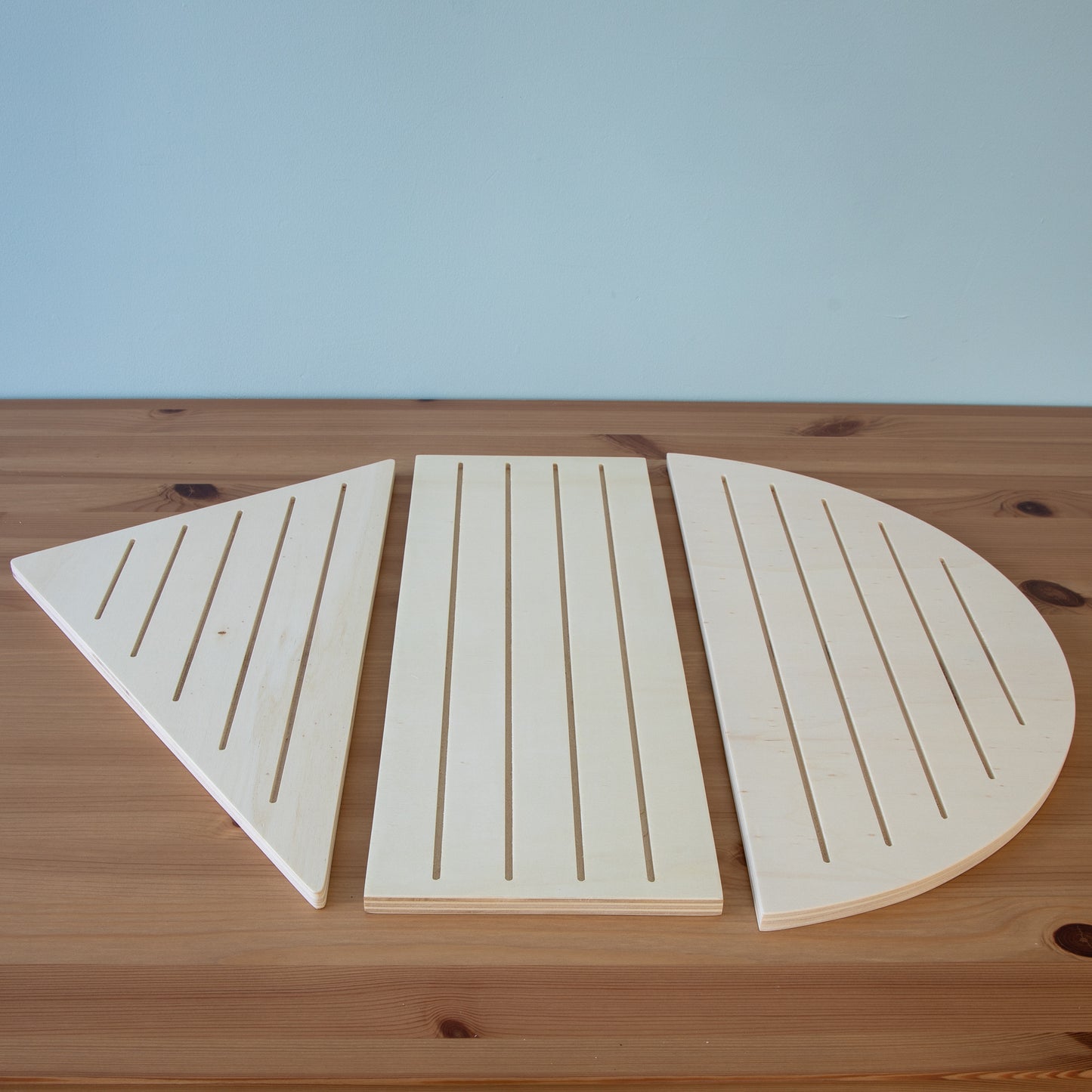 Semi-Circular Display Stand