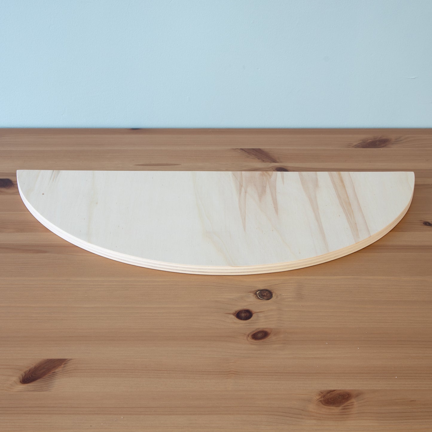 Semi-Circular Display Stand