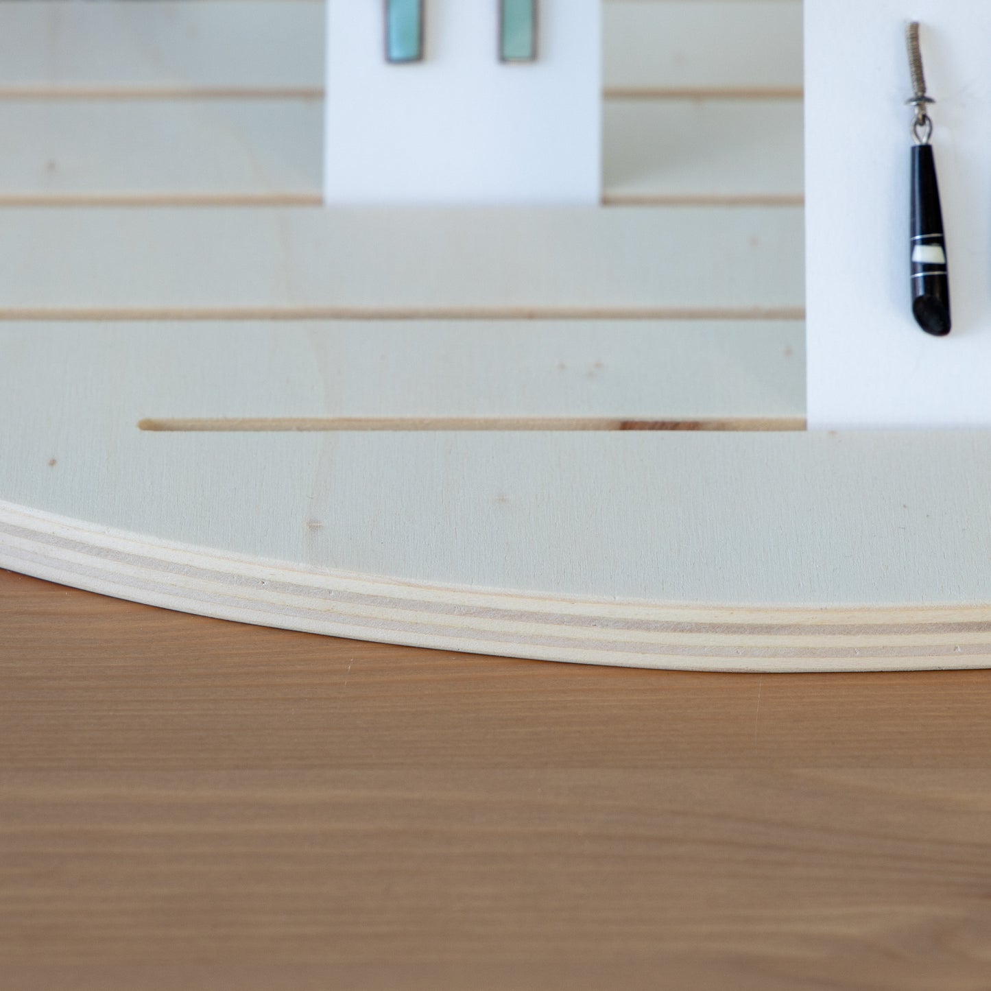 Semi-Circular Display Stand