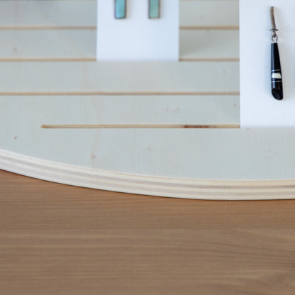 Semi-Circular Display Stand