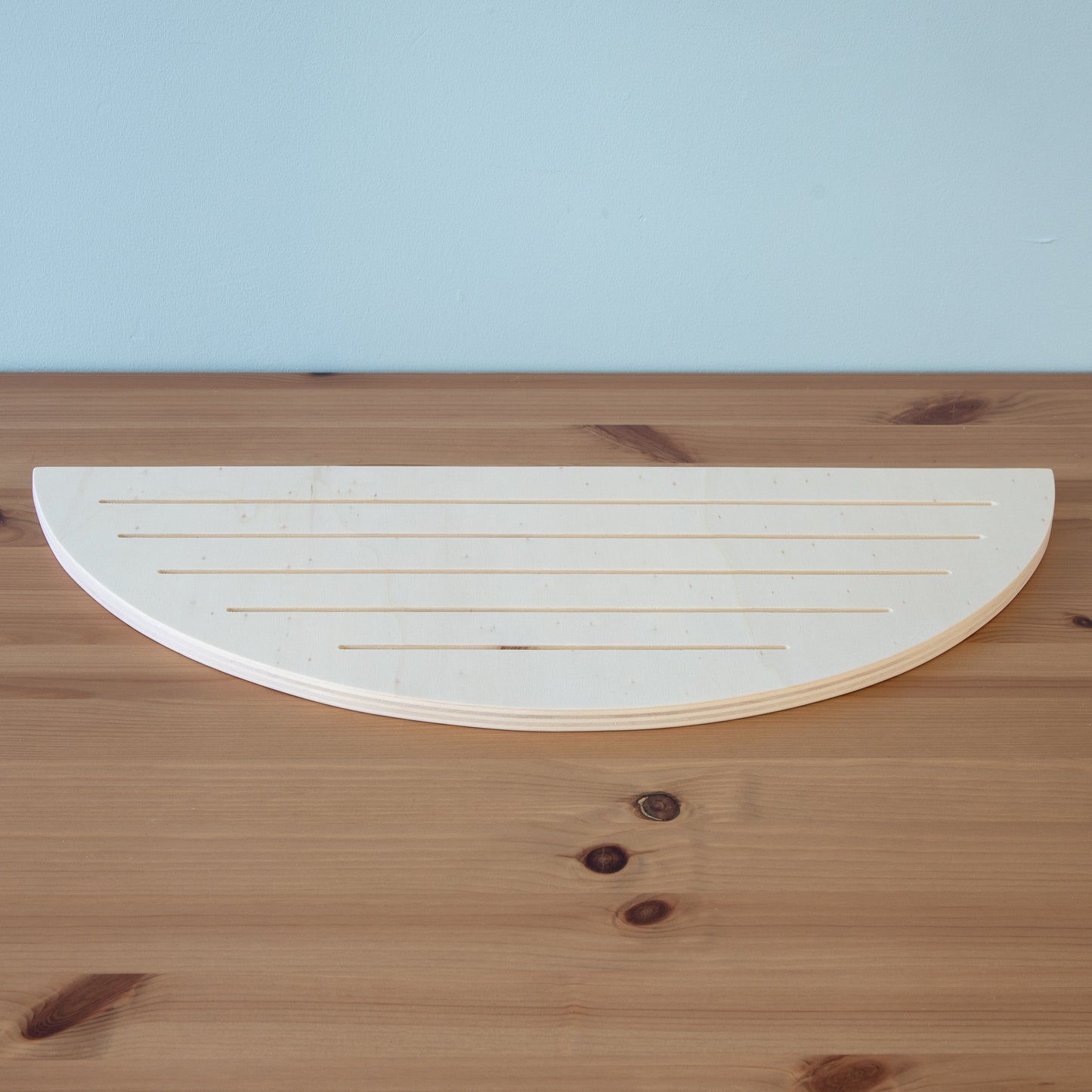 Semi-Circular Display Stand