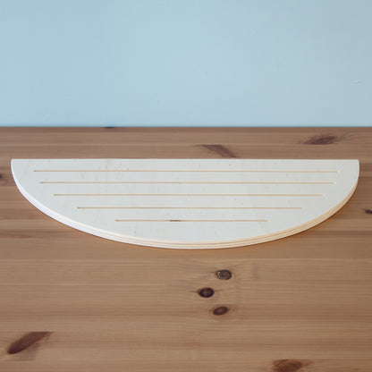 Semi-Circular Display Stand