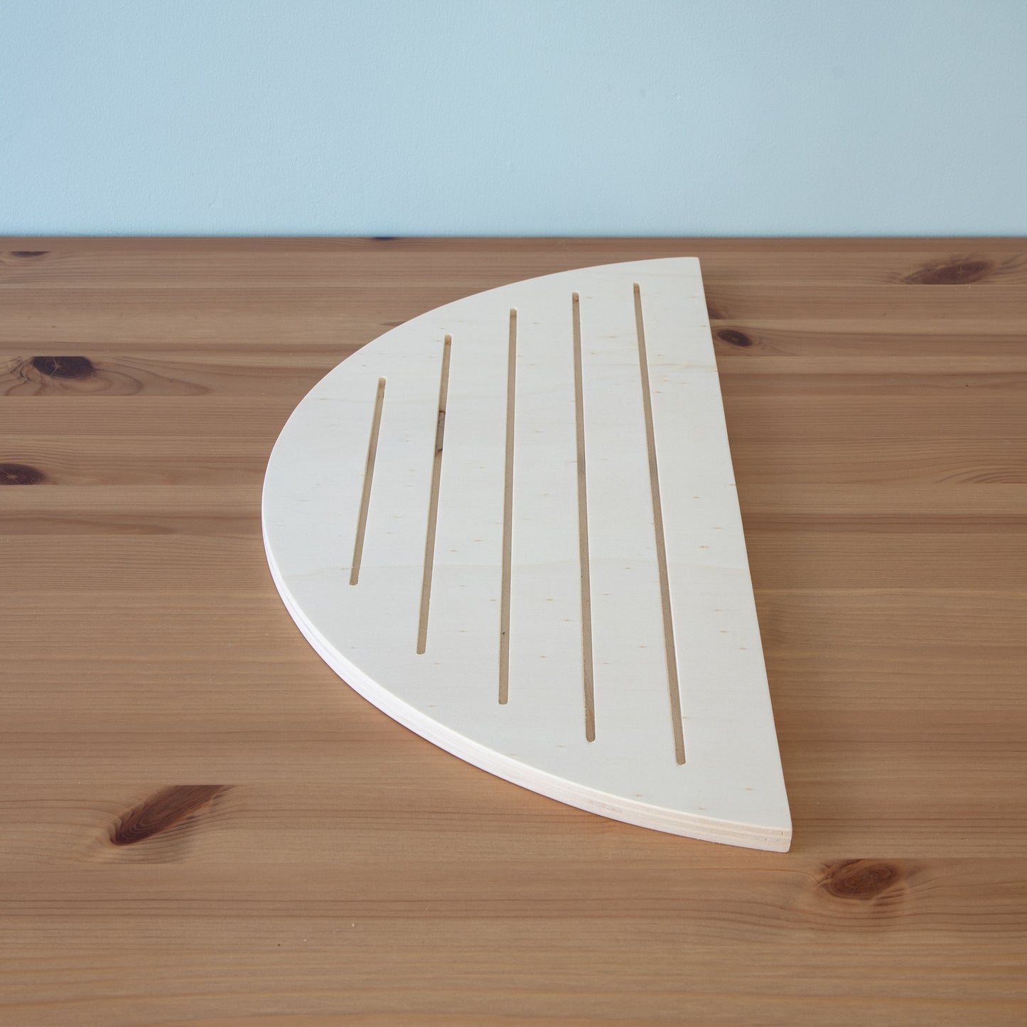 Semi-Circular Display Stand