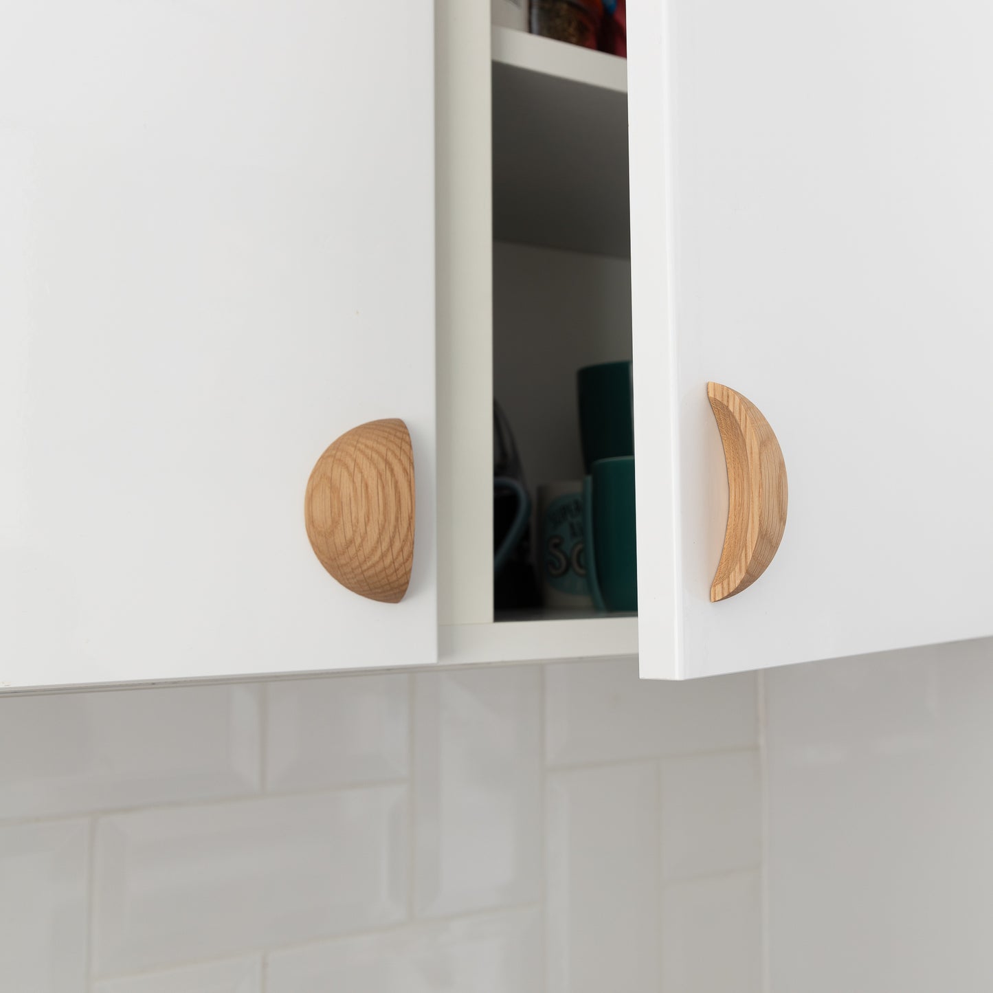 Oak Cup Handle